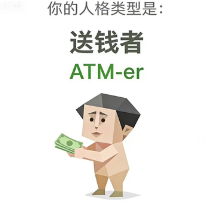 SBTI测试人格之送钱者