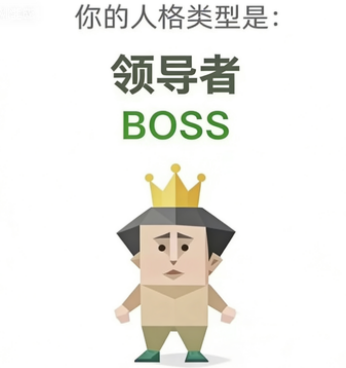 SBTI测试人格之领导者