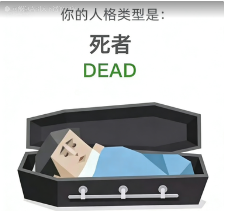 SBTI测试人格之死者