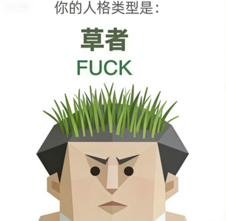 SBTI测试人格之草者