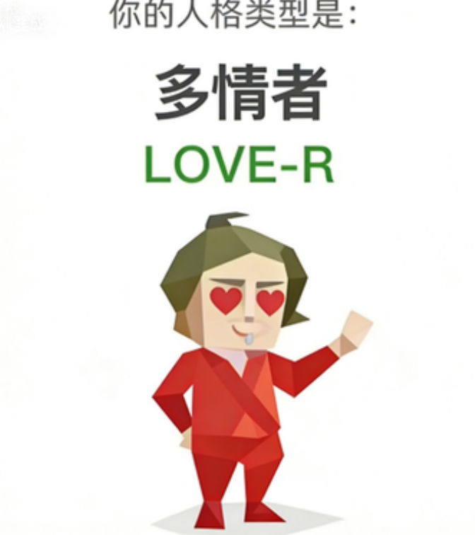 SBTI测试人格之多情者