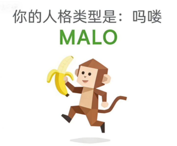 SBTI测试人格之吗喽