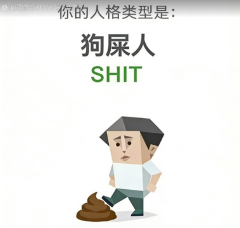 SBTI测试人格之愤世者