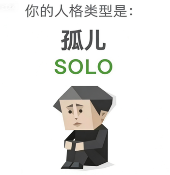 SBTI测试人格之孤儿