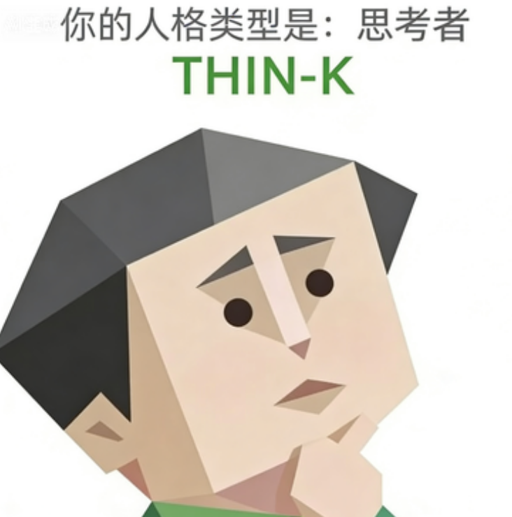 SBTI测试人格之思考者
